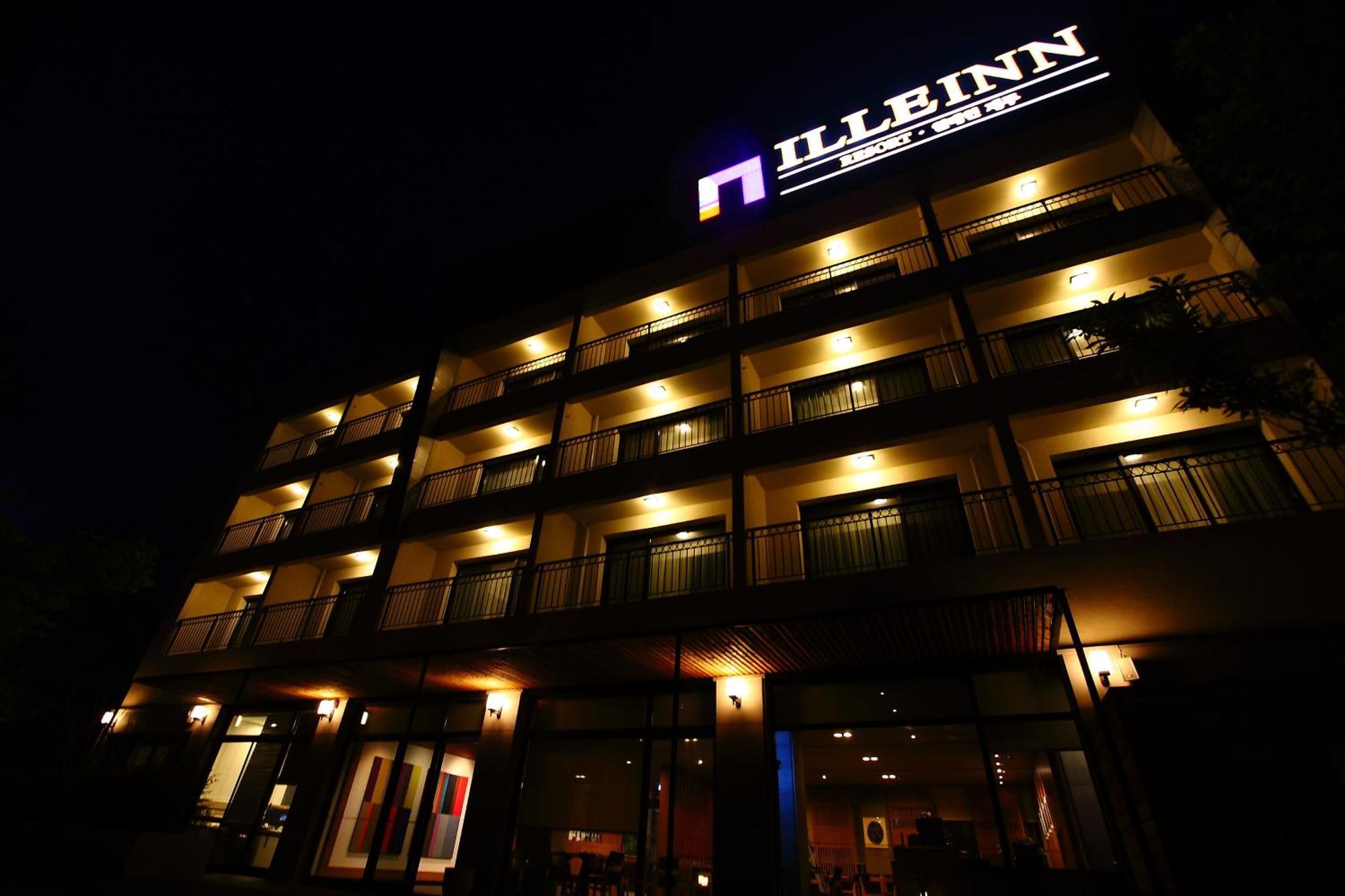 Illeinn Hotel Szogüpho Kültér fotó